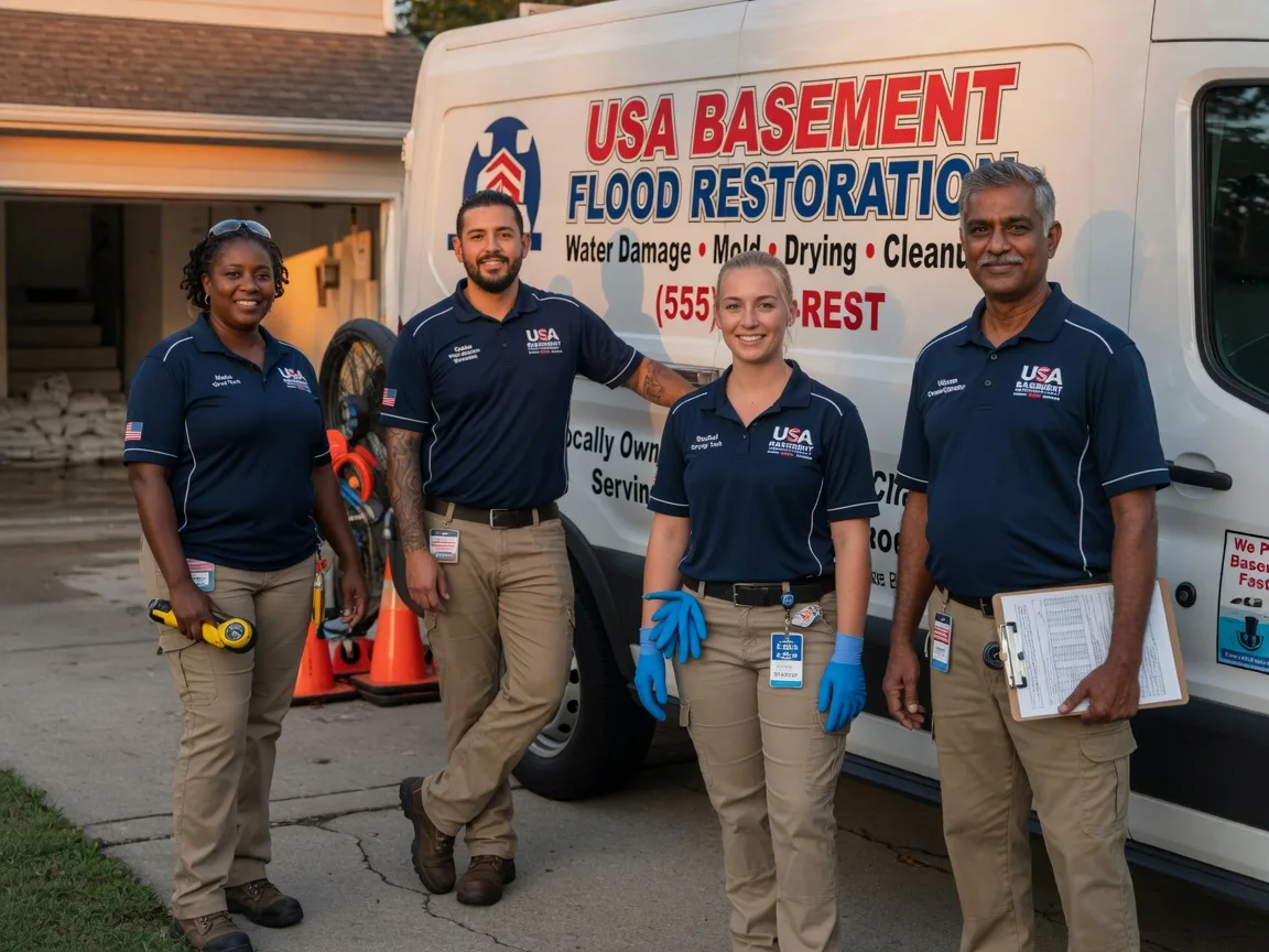 Basement Flood Cleanup company in Shadyside, OH